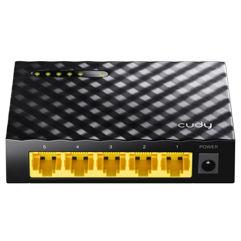 Cudy GS105D v1 Unmanaged L2