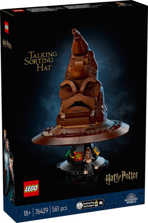 Lego Harry Potter Talking Sorting Hat για 18+ Ετών 561τμχ