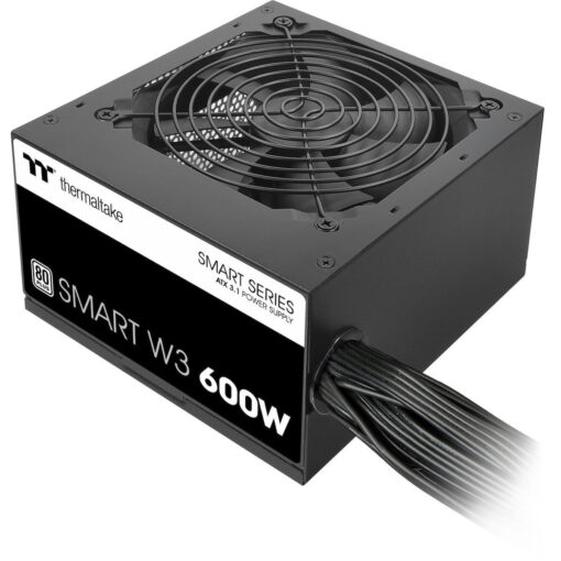 Thermaltake Smart W3 600W Full Wired 80 Plus Standard