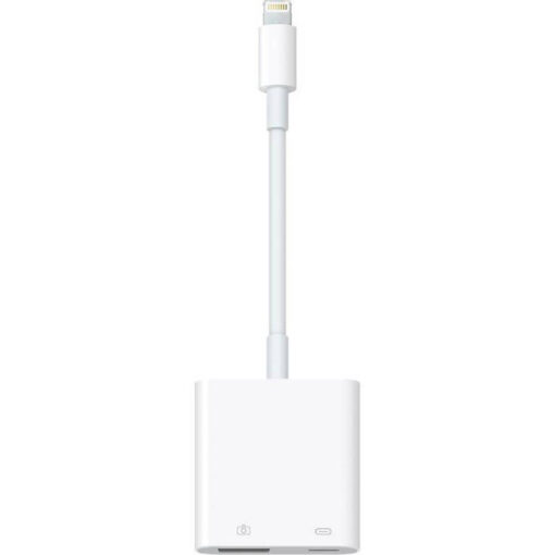 Apple Lightning male σε Lightning / USB-A female 1τμχ (MX5J3ZM/A)