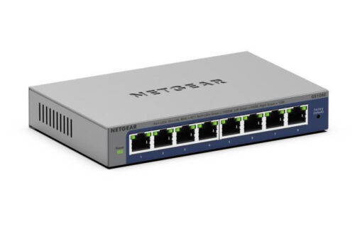NetGear GS108E Managed L2 / L3