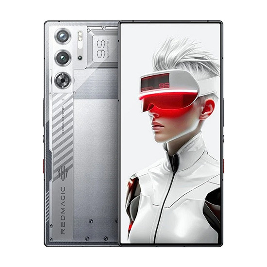 Nubia Redmagic 9S Pro 5G Dual SIM (16GB/512GB) Snowfall