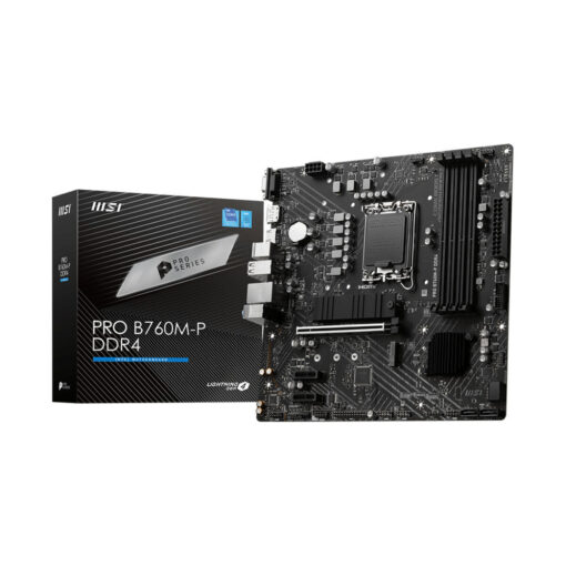 MSI Pro B760M-P DDR4