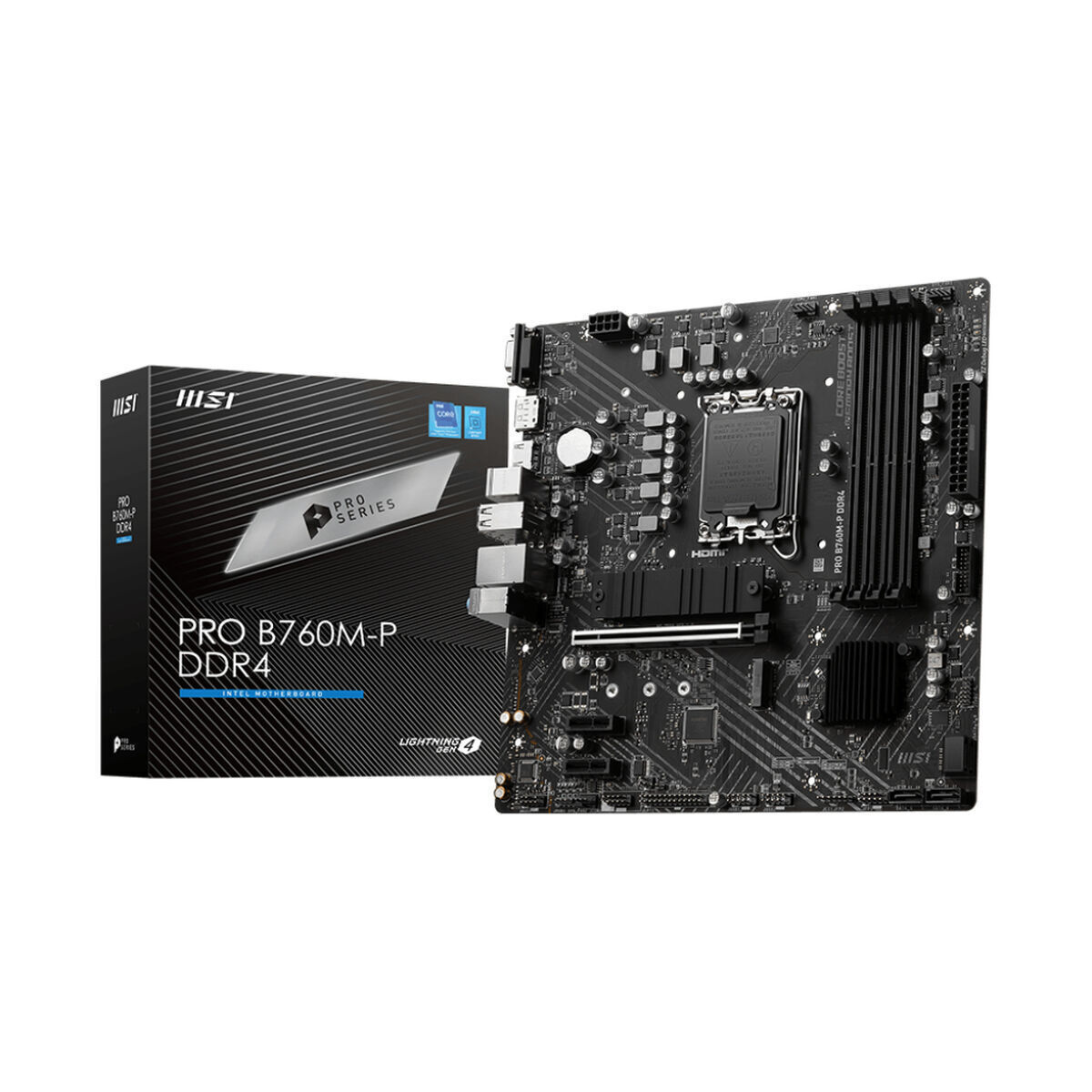 MSI Pro B760M-P DDR4