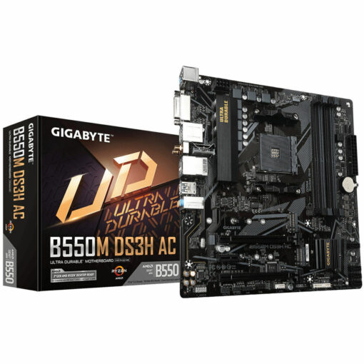 Gigabyte B550M DS3H AC rev. 1.0
