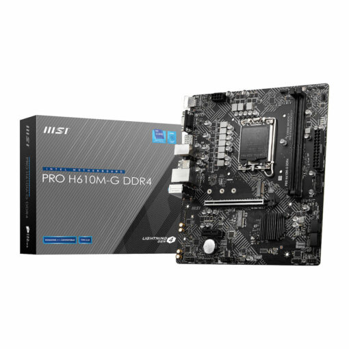 MSI Pro H610M-G DDR4