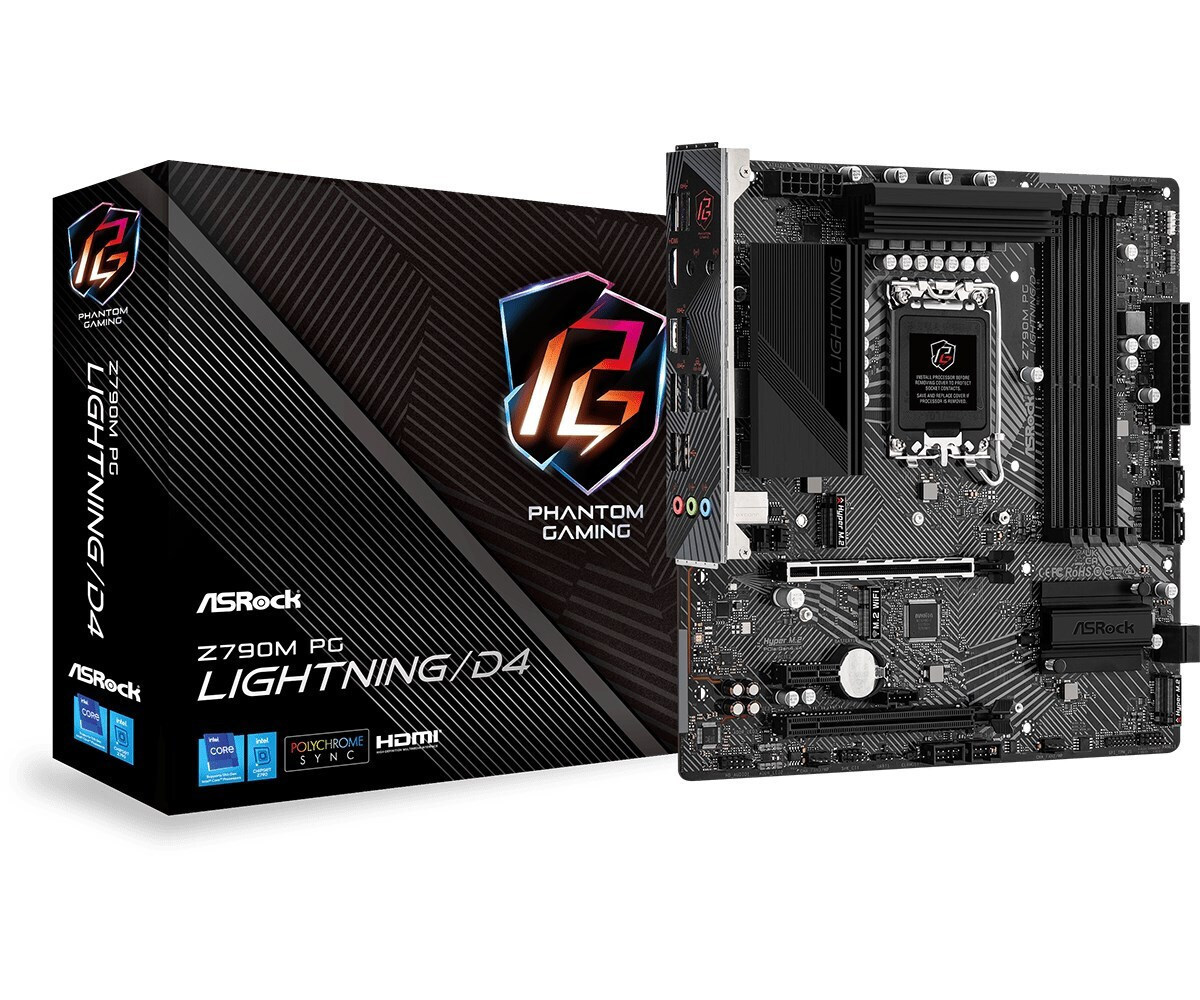 ASRock Z790M Phantom Gaming Lightning D4