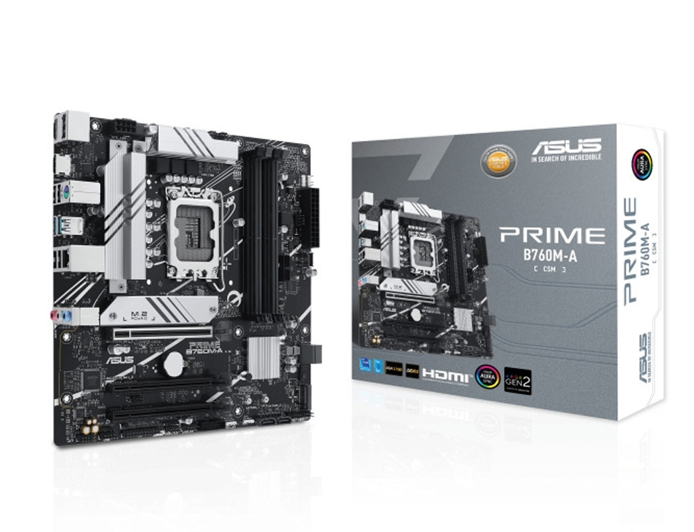 Asus Prime B760M-A-D4-CSM