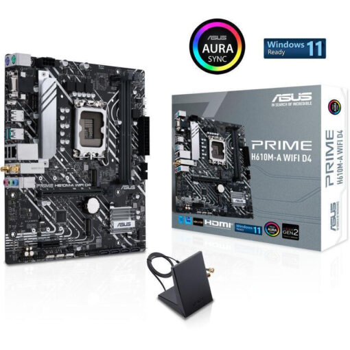Asus Prime H610M-A WIFI D4