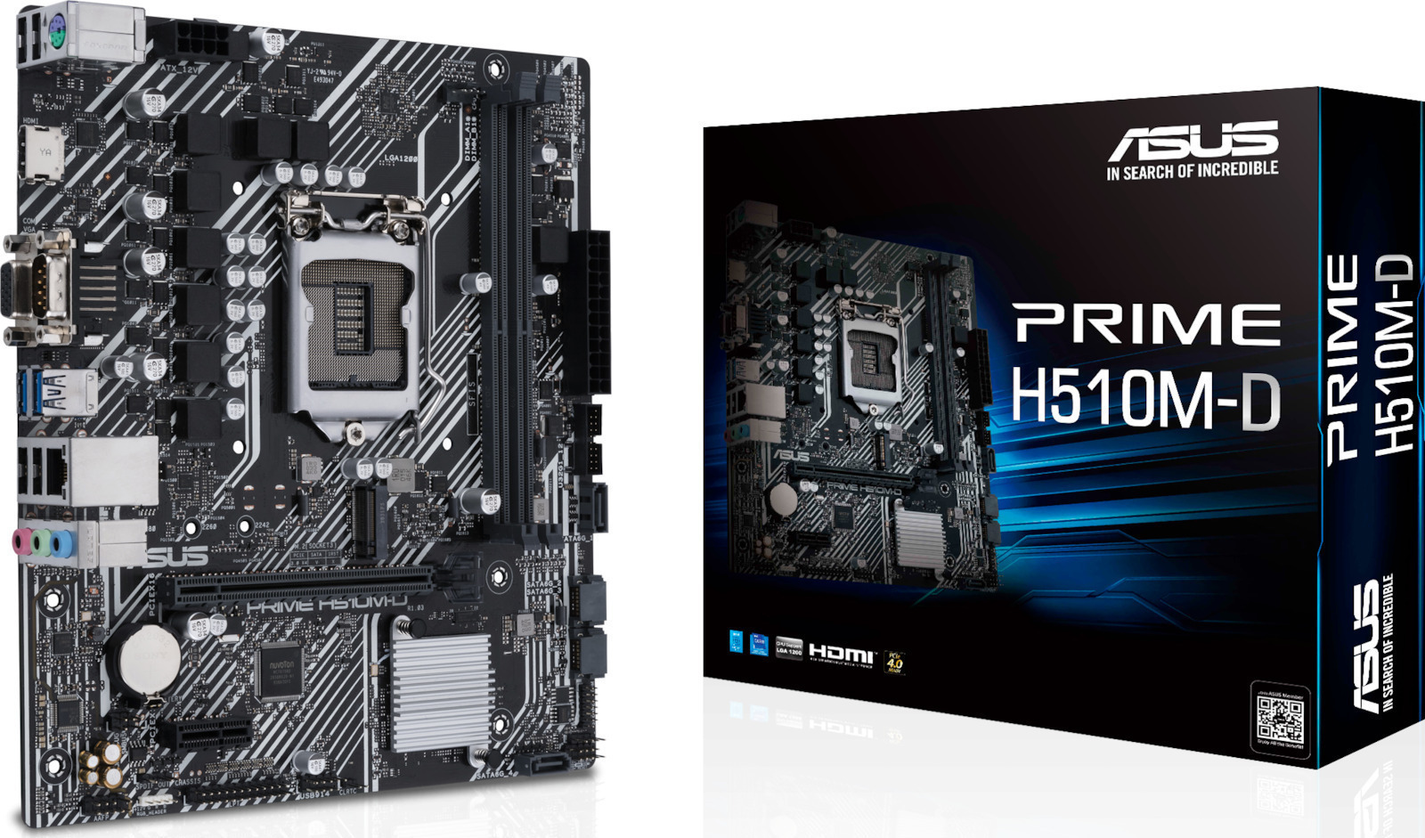 Asus PRIME H510M-K
