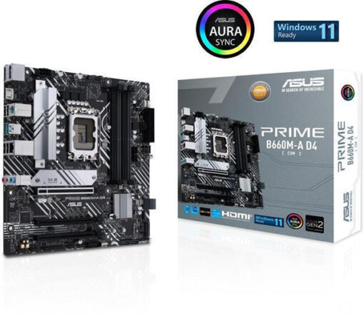 Asus Prime B660M-A D4-CSM