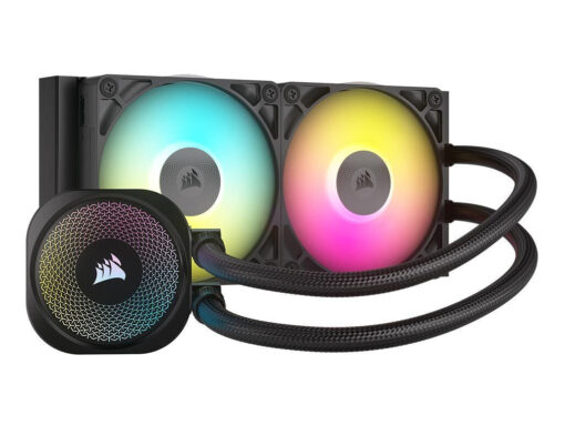 Corsair iCUE Link Titan 240 RX RGB για Socket AM4/AM5/1700