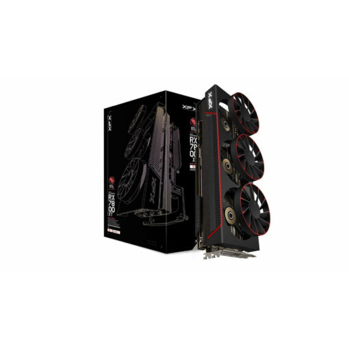 XFX Radeon RX 7800 XT 16GB Quicksilver Magnetic Air