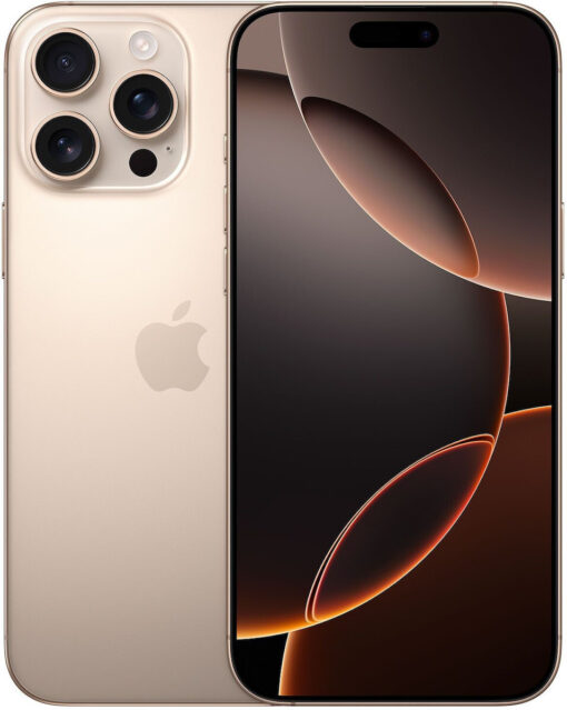 Apple iPhone 16 Pro Max 5G (8GB/256GB) Desert Titanium