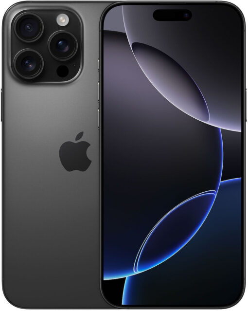 Apple iPhone 16 Pro Max 5G (8GB/1.0TB) Black Titanium