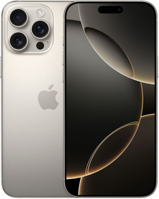 Apple iPhone 16 Pro Max 5G (8GB/1.0TB) Natural Titanium