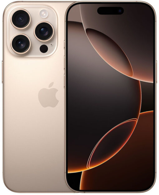 Apple iPhone 16 Pro 5G (8GB/1.0TB) Desert Titanium
