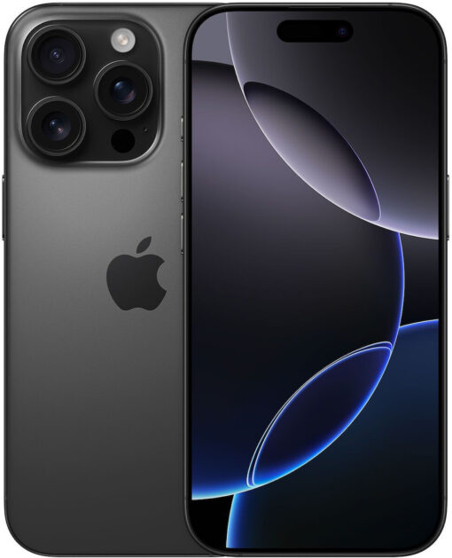 Apple iPhone 16 Pro 5G (8GB/128GB) Black Titanium