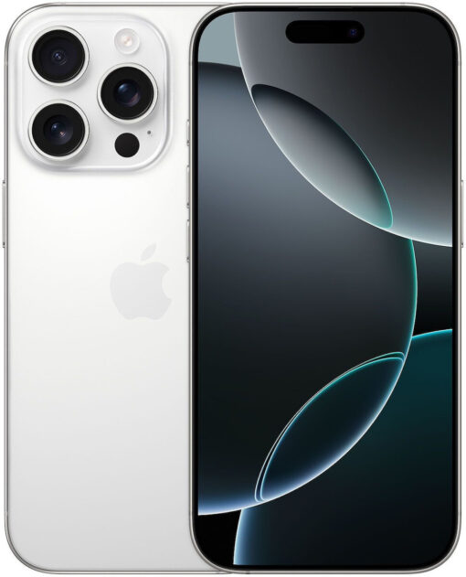 Apple iPhone 16 Pro 5G (8GB/1.0TB) White Titanium