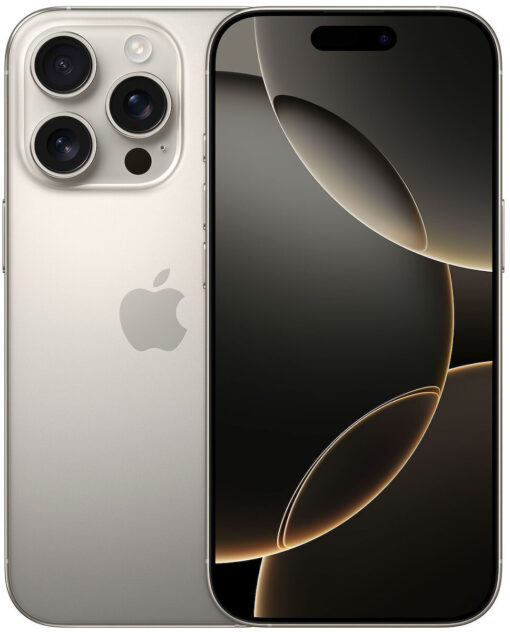Apple iPhone 16 Pro 5G (8GB/256GB) Natural Titanium