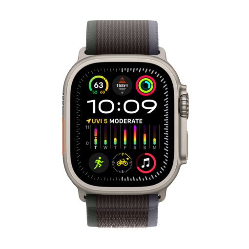Apple Watch Ultra 2 49mm Blue/Black Trail Loop - S/M