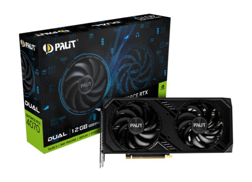 Palit GeForce RTX 4070 12GB Dual