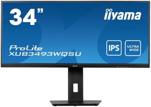 Iiyama Prolite XUB3493WQSU-B5 34" Ultrawide IPS HDR QHD 3440x1440