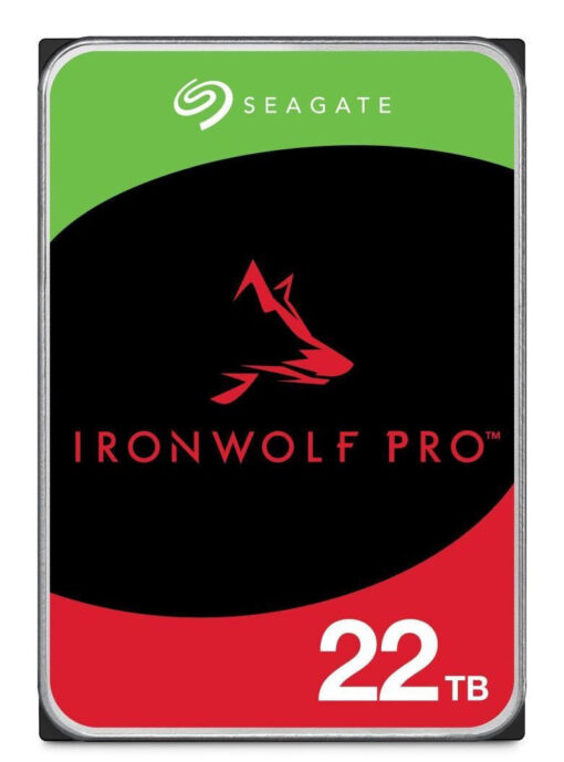 Seagate IronWolf Pro 22TB 3.5" 7200rpm ST22000NT001