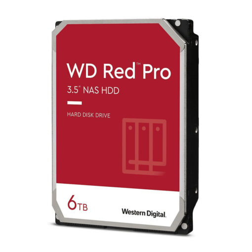 Western Digital Red Pro 6TB 3.5" 7200rpm WD6005FFBX