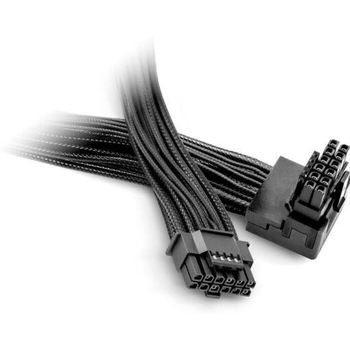 Be Quiet Bc073 Power Cable 12v-2x6 / 12vhpwr Pci-e 90° - Cable 0.7m Μαύρο (BC073) - Image 3