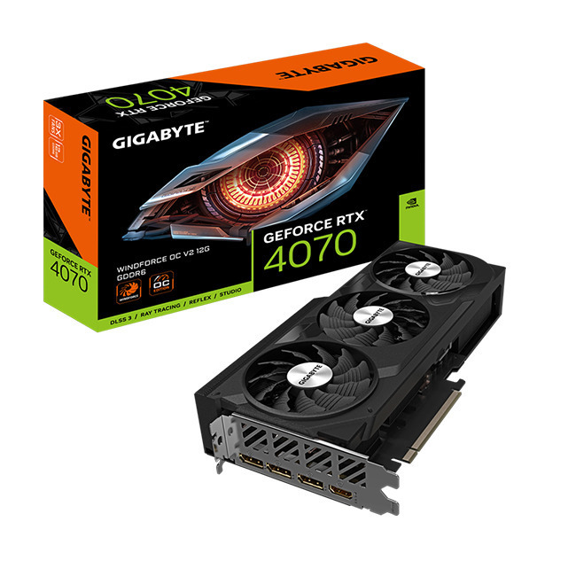 Gigabyte GeForce RTX 4070 rev. 2.0 12GB Windforce OC