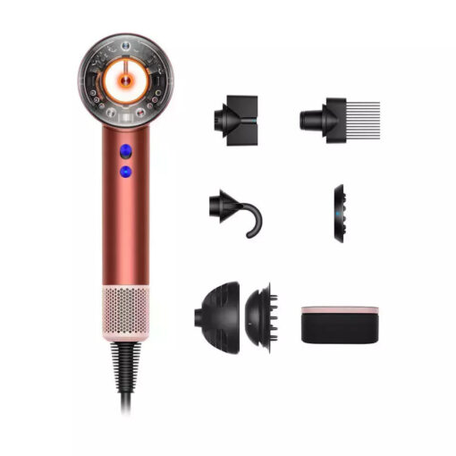 Dyson HD16 Supersonic Nural Πιστολάκι Μαλλιών με Φυσούνα 1600W Strawberry Bronze/Blush Pink 561725-01 - Image 4
