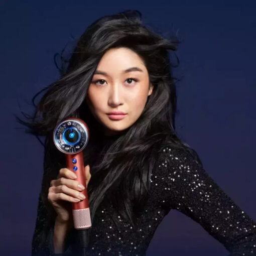 Dyson HD16 Supersonic Nural Πιστολάκι Μαλλιών με Φυσούνα 1600W Strawberry Bronze/Blush Pink 561725-01 - Image 5