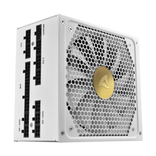 Sharkoon Rebel P30 White 1000W Full Modular 80 Plus Gold