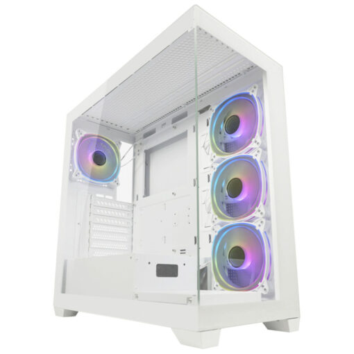 LC-Power Seamless_Pale_X Midi Tower με Πλαϊνό Παράθυρο