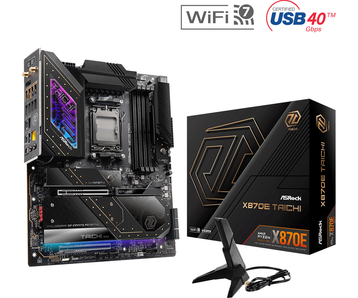 ASRock X870E Taichi Wi-Fi