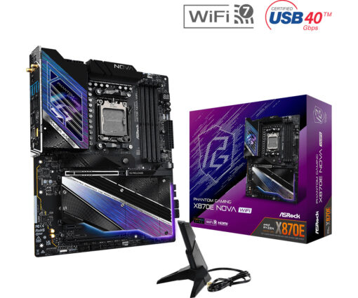 ASRock PHANTOM GAMING X870E Nova WiFi