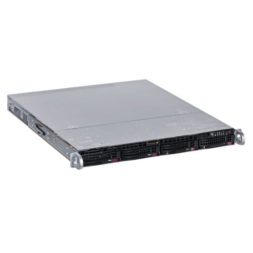 Supermicro Cse813mftqc-r407cb Rack 1u