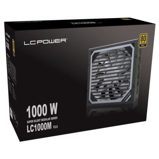 LC-Power LC100M rev. 3.0 1000W Full Modular 80 Plus Gold