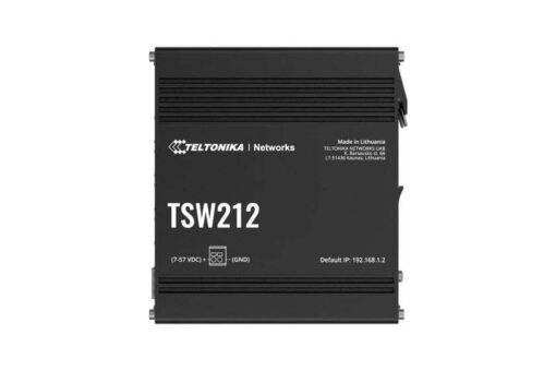 Teltonika TSW212 Managed L2 - Image 3