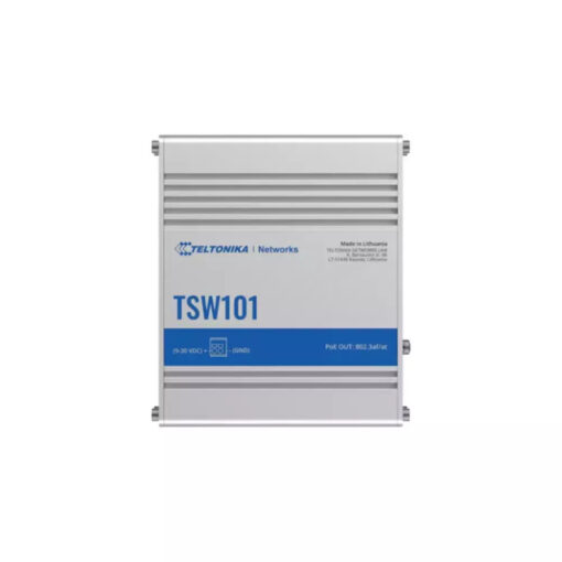 Teltonika TSW101 Unmanaged L2 PoE+