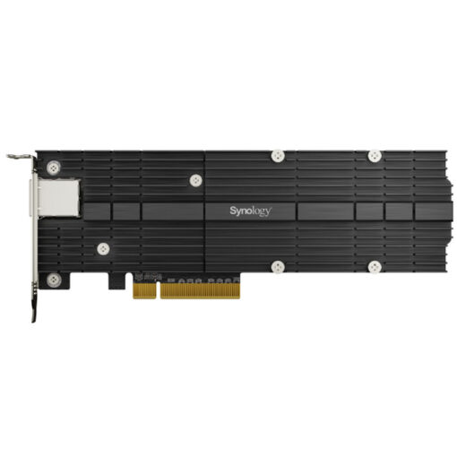 Synology M.2 Ενσύρματη Κάρτα Δικτύου Gigabit (10Gbps) Ethernet PCI
