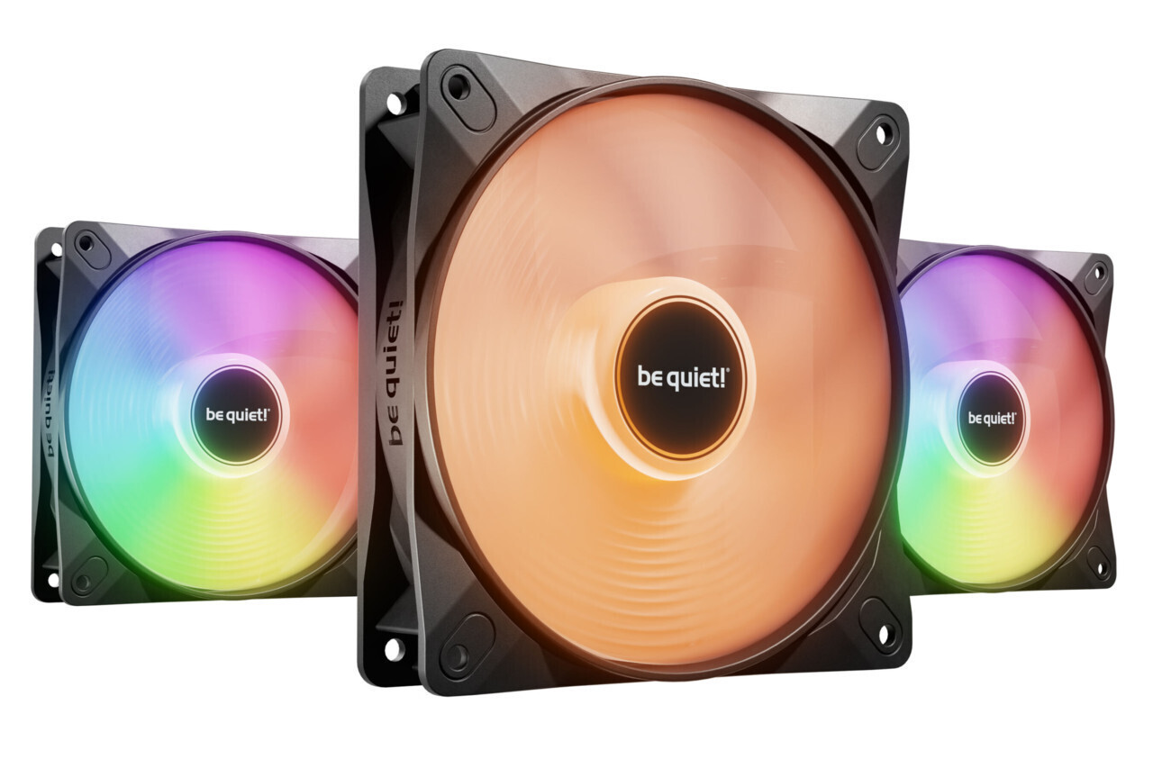 Be Quiet Light Wings LX Case Fan 120mm 3τμχ