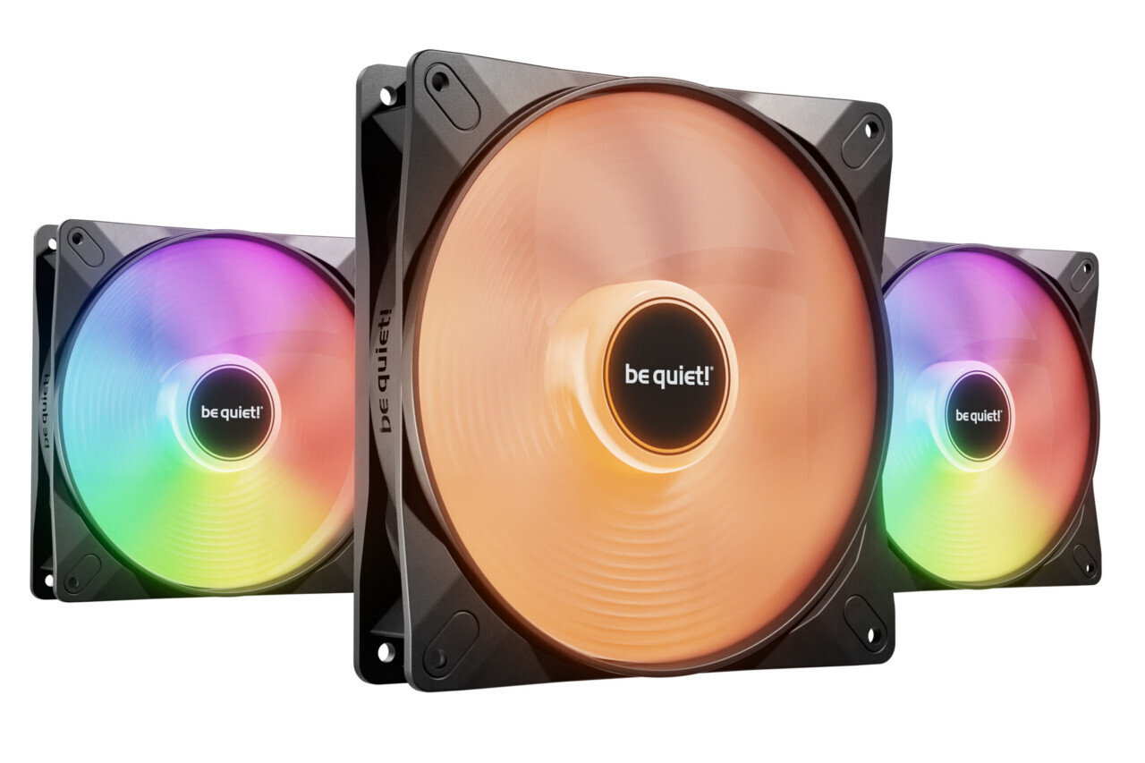 Be Quiet Light Wings LX HS Case Fan 140mm 3τμχ