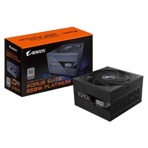 Gigabyte Aorus Elite P850W 850W Full Modular 80 Plus Platinum