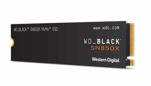 Western Digital Black SN850X W/o Heatsink 8TB M.2 WDS800T2X0E