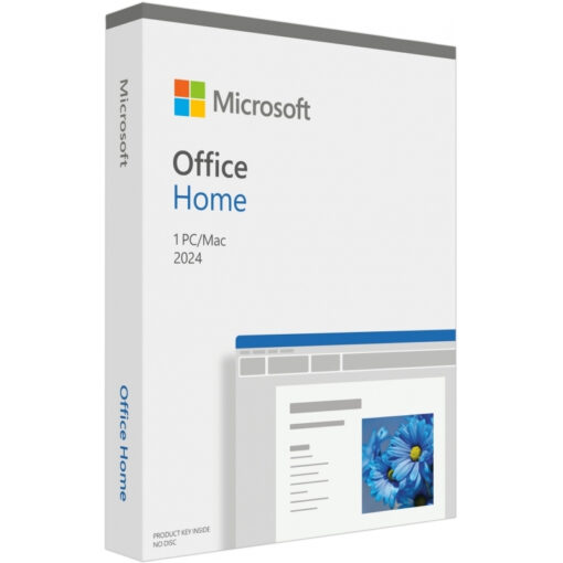 Microsoft Office Home 2024 συμβατό με Mac/Windows για 1 Χρήστη EuroZone Medialess