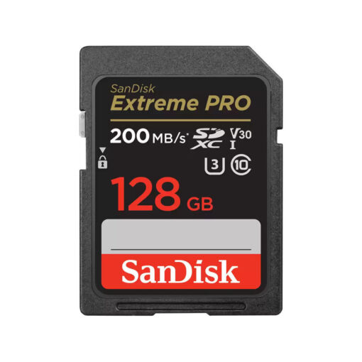 Sandisk SDXC 128GB Class 10 U3 V30 UHS-I