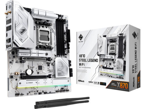 ASRock Steel Legend WiFi X870