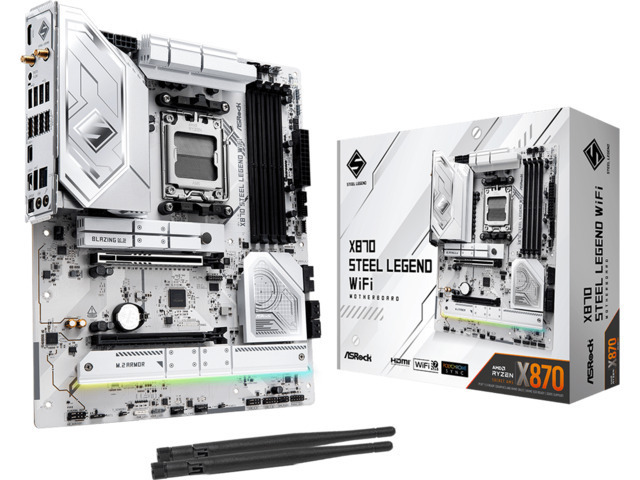 ASRock Steel Legend WiFi X870